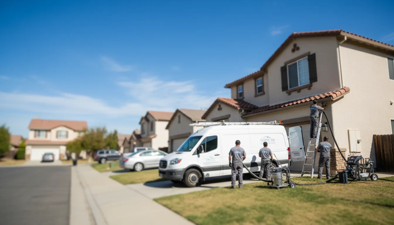 Air Duct Cleaning in Marble City, OK near me